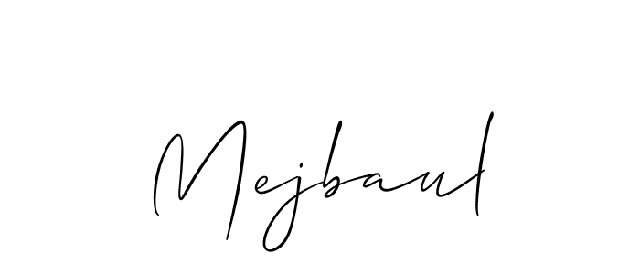 Make a beautiful signature design for name Mejbaul. Use this online signature maker to create a handwritten signature for free. Mejbaul signature style 2 images and pictures png