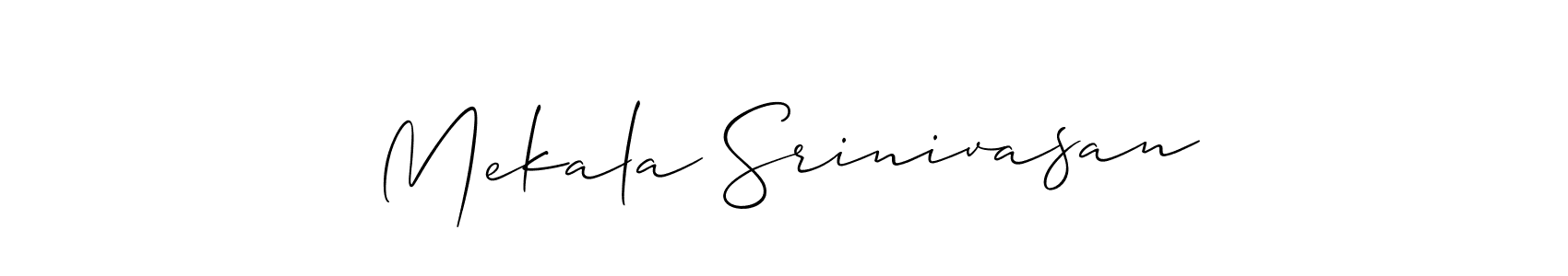 Best and Professional Signature Style for Mekala Srinivasan. Allison_Script Best Signature Style Collection. Mekala Srinivasan signature style 2 images and pictures png