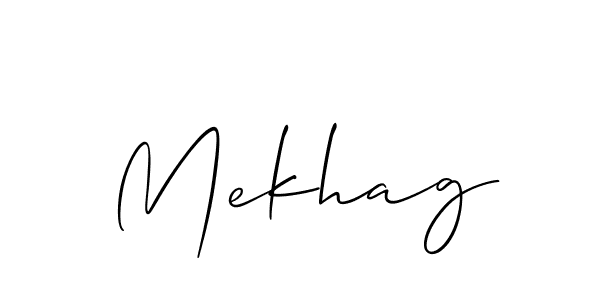 Best and Professional Signature Style for Mekhag. Allison_Script Best Signature Style Collection. Mekhag signature style 2 images and pictures png