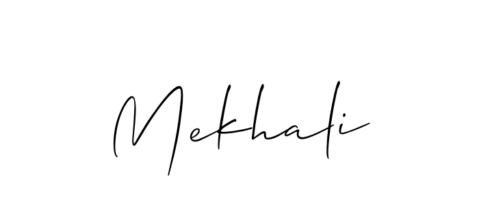 Once you've used our free online signature maker to create your best signature Allison_Script style, it's time to enjoy all of the benefits that Mekhali name signing documents. Mekhali signature style 2 images and pictures png