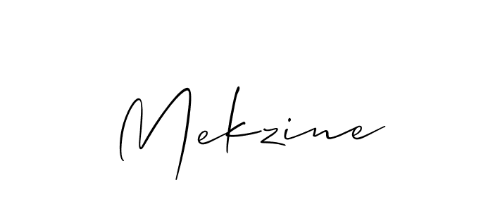 Check out images of Autograph of Mekzine name. Actor Mekzine Signature Style. Allison_Script is a professional sign style online. Mekzine signature style 2 images and pictures png