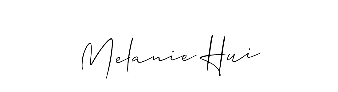 You can use this online signature creator to create a handwritten signature for the name Melanie Hui. This is the best online autograph maker. Melanie Hui signature style 2 images and pictures png