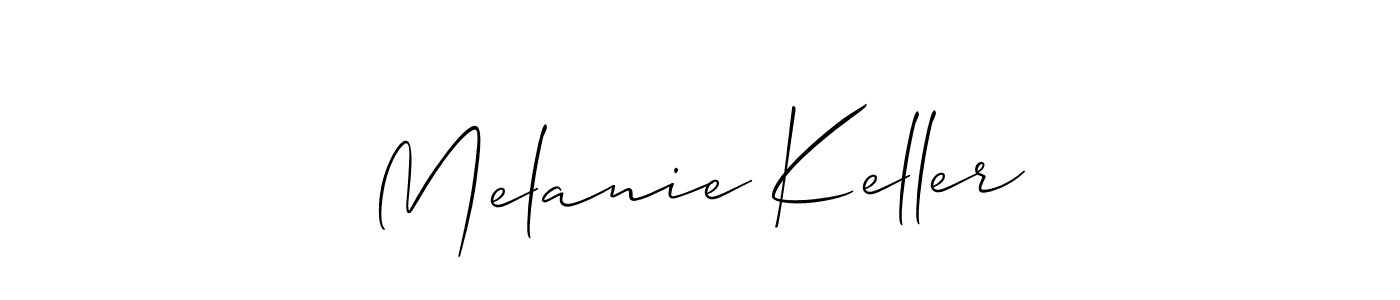 It looks lik you need a new signature style for name Melanie Keller. Design unique handwritten (Allison_Script) signature with our free signature maker in just a few clicks. Melanie Keller signature style 2 images and pictures png