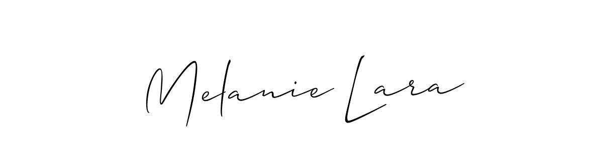 Make a beautiful signature design for name Melanie Lara. Use this online signature maker to create a handwritten signature for free. Melanie Lara signature style 2 images and pictures png