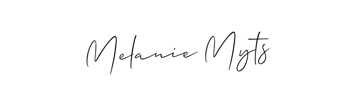 Make a beautiful signature design for name Melanie Myts. Use this online signature maker to create a handwritten signature for free. Melanie Myts signature style 2 images and pictures png