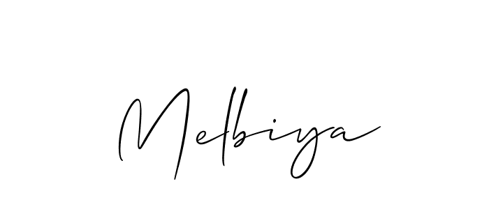 Check out images of Autograph of Melbiya name. Actor Melbiya Signature Style. Allison_Script is a professional sign style online. Melbiya signature style 2 images and pictures png