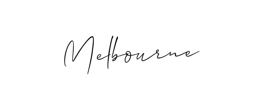 You should practise on your own different ways (Allison_Script) to write your name (Melbourne) in signature. don't let someone else do it for you. Melbourne signature style 2 images and pictures png