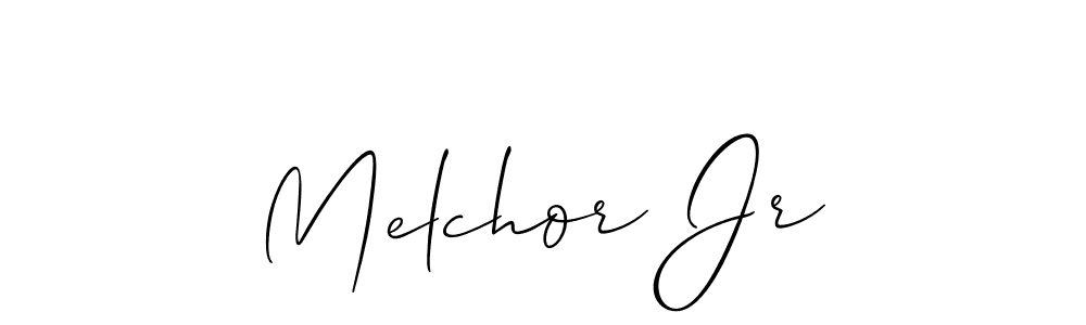 Check out images of Autograph of Melchor Jr name. Actor Melchor Jr Signature Style. Allison_Script is a professional sign style online. Melchor Jr signature style 2 images and pictures png