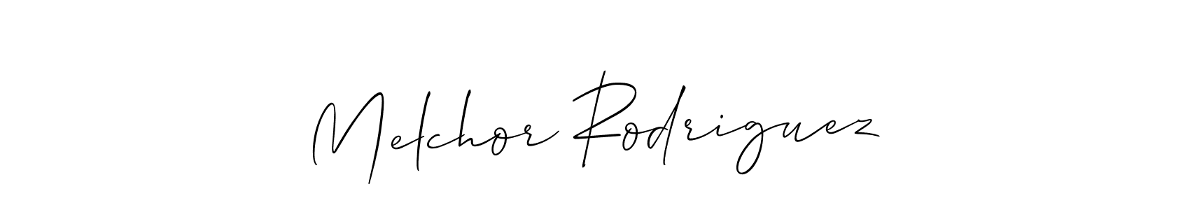 See photos of Melchor Rodriguez official signature by Spectra . Check more albums & portfolios. Read reviews & check more about Allison_Script font. Melchor Rodriguez signature style 2 images and pictures png