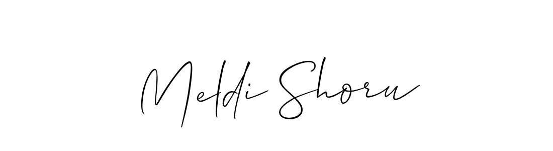 Check out images of Autograph of Meldi Shoru name. Actor Meldi Shoru Signature Style. Allison_Script is a professional sign style online. Meldi Shoru signature style 2 images and pictures png