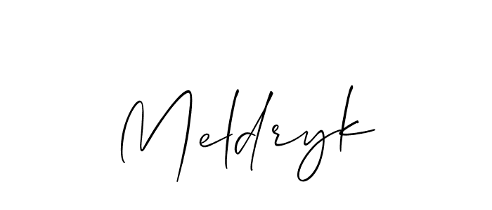 Here are the top 10 professional signature styles for the name Meldryk. These are the best autograph styles you can use for your name. Meldryk signature style 2 images and pictures png