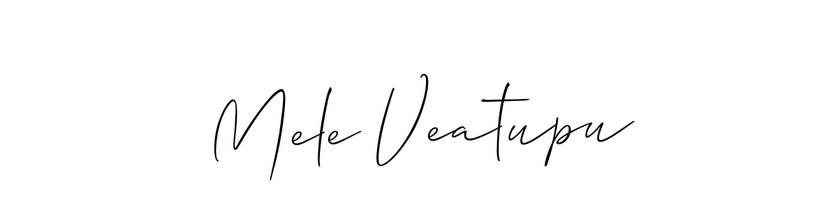 Here are the top 10 professional signature styles for the name Mele Veatupu. These are the best autograph styles you can use for your name. Mele Veatupu signature style 2 images and pictures png