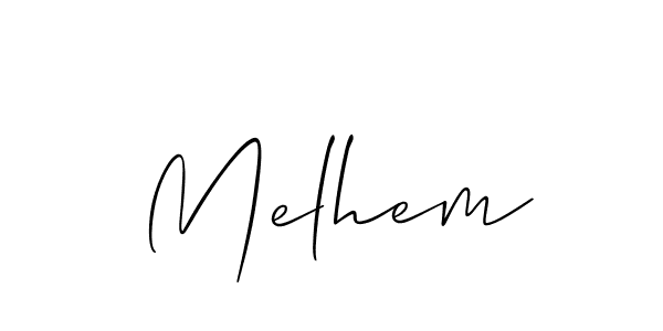 Check out images of Autograph of Melhem name. Actor Melhem Signature Style. Allison_Script is a professional sign style online. Melhem signature style 2 images and pictures png