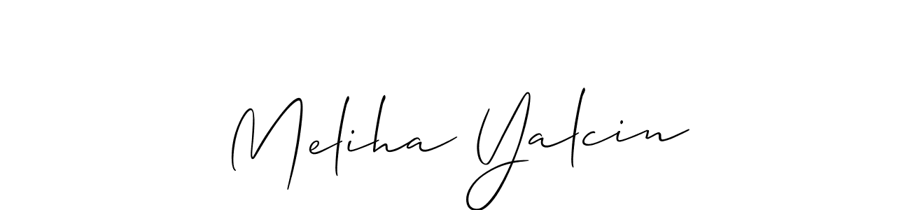 See photos of Meliha Yalcin official signature by Spectra . Check more albums & portfolios. Read reviews & check more about Allison_Script font. Meliha Yalcin signature style 2 images and pictures png