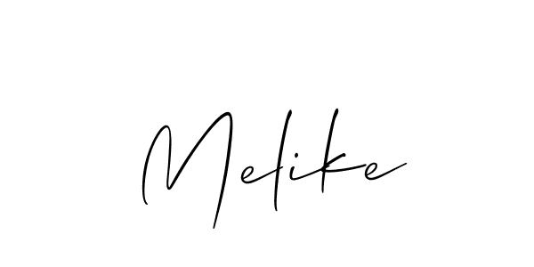 Check out images of Autograph of Melike name. Actor Melike Signature Style. Allison_Script is a professional sign style online. Melike signature style 2 images and pictures png