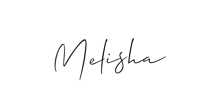 You should practise on your own different ways (Allison_Script) to write your name (Melisha) in signature. don't let someone else do it for you. Melisha signature style 2 images and pictures png