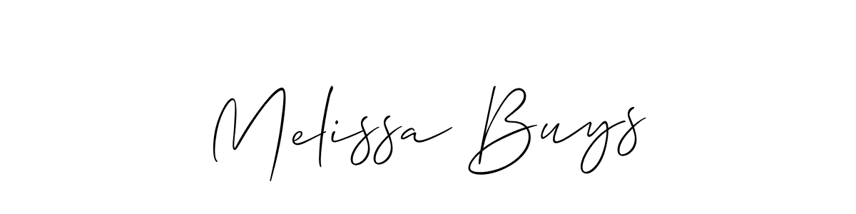See photos of Melissa Buys official signature by Spectra . Check more albums & portfolios. Read reviews & check more about Allison_Script font. Melissa Buys signature style 2 images and pictures png