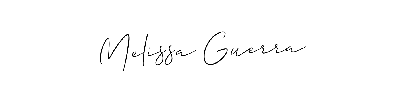 Once you've used our free online signature maker to create your best signature Allison_Script style, it's time to enjoy all of the benefits that Melissa Guerra name signing documents. Melissa Guerra signature style 2 images and pictures png