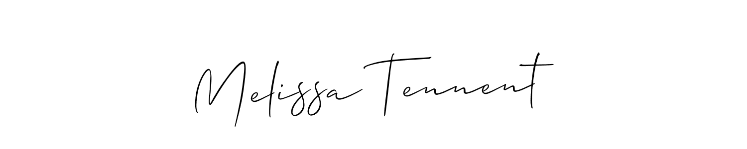 This is the best signature style for the Melissa Tennent name. Also you like these signature font (Allison_Script). Mix name signature. Melissa Tennent signature style 2 images and pictures png