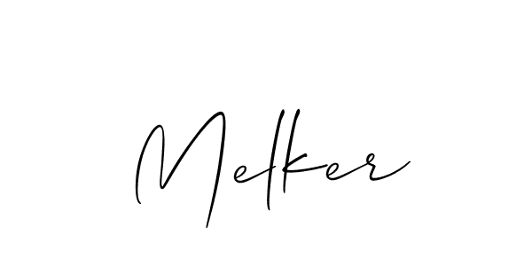 Check out images of Autograph of Melker name. Actor Melker Signature Style. Allison_Script is a professional sign style online. Melker signature style 2 images and pictures png