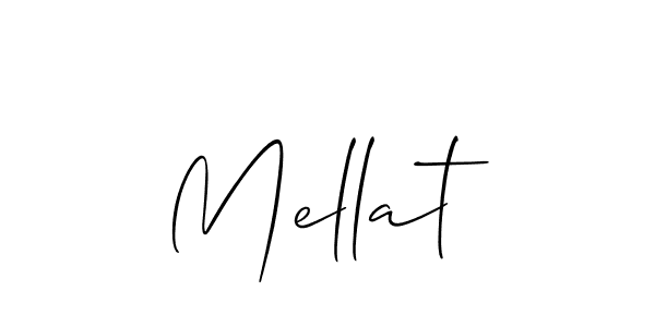 Make a short Mellat signature style. Manage your documents anywhere anytime using Allison_Script. Create and add eSignatures, submit forms, share and send files easily. Mellat signature style 2 images and pictures png
