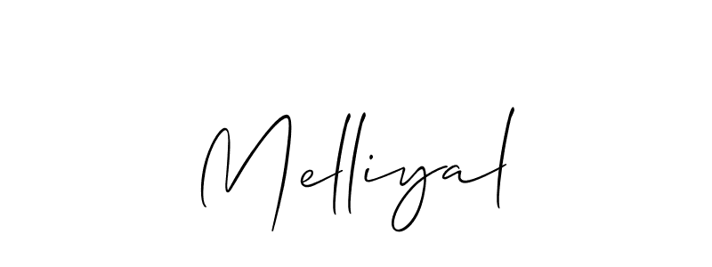 You can use this online signature creator to create a handwritten signature for the name Melliyal. This is the best online autograph maker. Melliyal signature style 2 images and pictures png