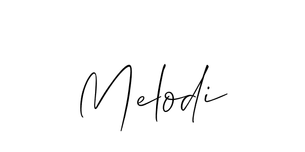 You can use this online signature creator to create a handwritten signature for the name Melodi. This is the best online autograph maker. Melodi signature style 2 images and pictures png