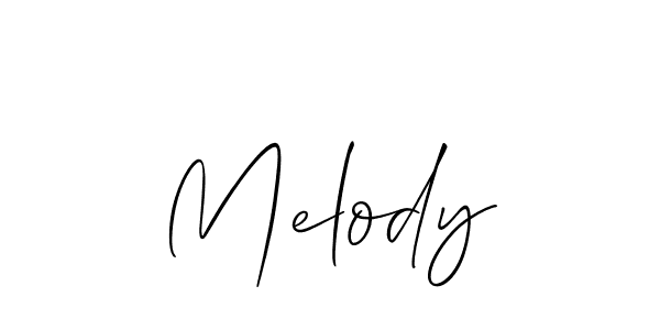 You should practise on your own different ways (Allison_Script) to write your name (Melody) in signature. don't let someone else do it for you. Melody signature style 2 images and pictures png