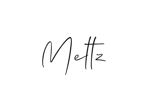 How to make Meltz name signature. Use Allison_Script style for creating short signs online. This is the latest handwritten sign. Meltz signature style 2 images and pictures png