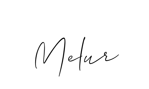 Once you've used our free online signature maker to create your best signature Allison_Script style, it's time to enjoy all of the benefits that Melur name signing documents. Melur signature style 2 images and pictures png