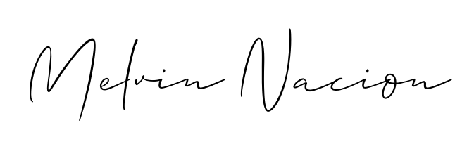 Give your name Melvin Nacion an exquisite flair with the Allison_Script script font. Ideal for contracts, resumes, and formal letterheads. Melvin Nacion signature style 2 images and pictures png
