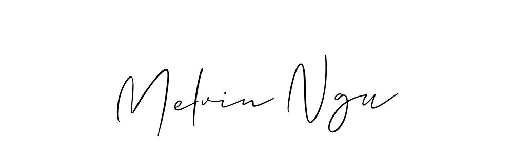 Check out images of Autograph of Melvin Ngu name. Actor Melvin Ngu Signature Style. Allison_Script is a professional sign style online. Melvin Ngu signature style 2 images and pictures png