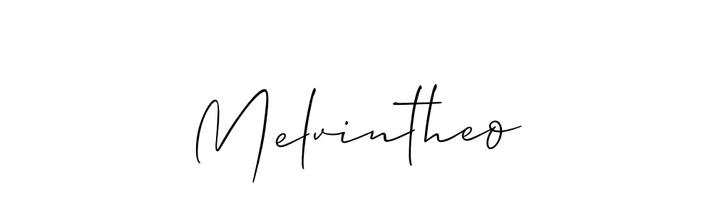 Also we have Melvintheo name is the best signature style. Create professional handwritten signature collection using Allison_Script autograph style. Melvintheo signature style 2 images and pictures png