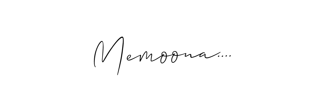 Once you've used our free online signature maker to create your best signature Allison_Script style, it's time to enjoy all of the benefits that Memoona.... name signing documents. Memoona.... signature style 2 images and pictures png