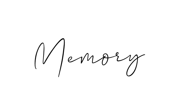 Also we have Memory name is the best signature style. Create professional handwritten signature collection using Allison_Script autograph style. Memory signature style 2 images and pictures png