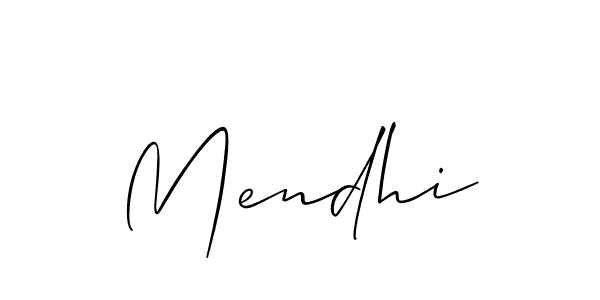 Best and Professional Signature Style for Mendhi. Allison_Script Best Signature Style Collection. Mendhi signature style 2 images and pictures png