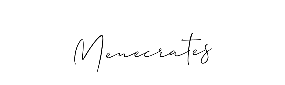See photos of Menecrates official signature by Spectra . Check more albums & portfolios. Read reviews & check more about Allison_Script font. Menecrates signature style 2 images and pictures png