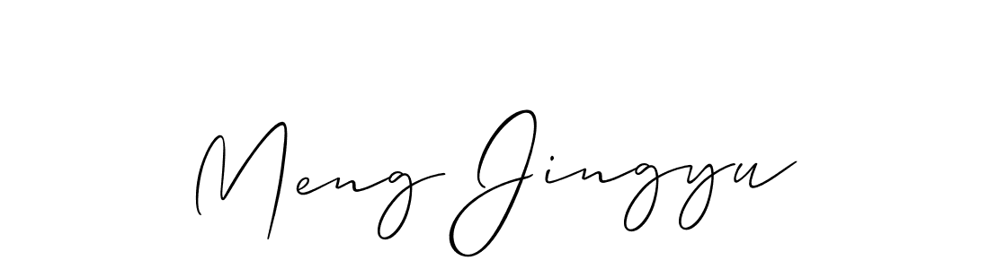 Here are the top 10 professional signature styles for the name Meng Jingyu. These are the best autograph styles you can use for your name. Meng Jingyu signature style 2 images and pictures png