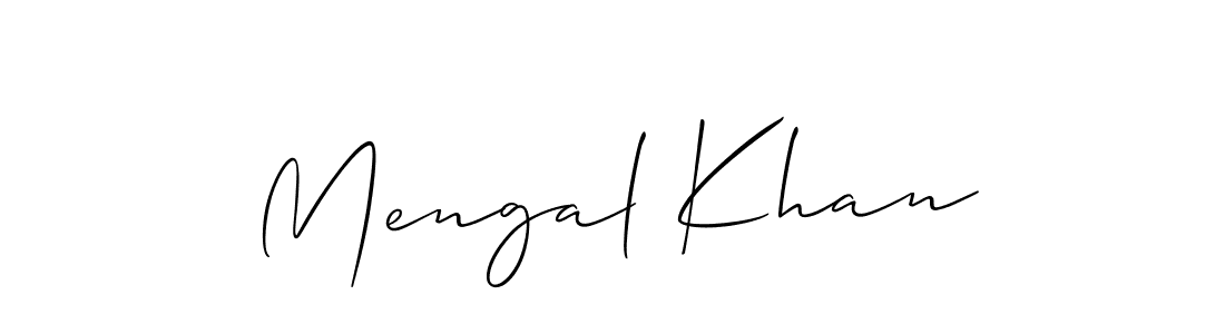 Once you've used our free online signature maker to create your best signature Allison_Script style, it's time to enjoy all of the benefits that Mengal Khan name signing documents. Mengal Khan signature style 2 images and pictures png
