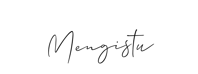 Once you've used our free online signature maker to create your best signature Allison_Script style, it's time to enjoy all of the benefits that Mengistu name signing documents. Mengistu signature style 2 images and pictures png
