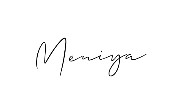 Once you've used our free online signature maker to create your best signature Allison_Script style, it's time to enjoy all of the benefits that Meniya name signing documents. Meniya signature style 2 images and pictures png