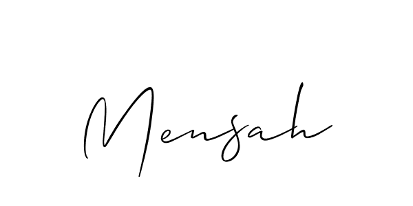 Here are the top 10 professional signature styles for the name Mensah. These are the best autograph styles you can use for your name. Mensah signature style 2 images and pictures png