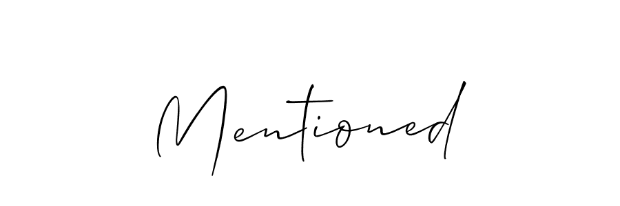 Also we have Mentioned name is the best signature style. Create professional handwritten signature collection using Allison_Script autograph style. Mentioned signature style 2 images and pictures png
