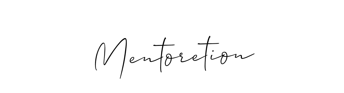 This is the best signature style for the Mentoretion name. Also you like these signature font (Allison_Script). Mix name signature. Mentoretion signature style 2 images and pictures png