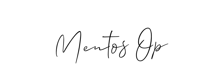 See photos of Mentos Op official signature by Spectra . Check more albums & portfolios. Read reviews & check more about Allison_Script font. Mentos Op signature style 2 images and pictures png