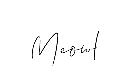 Once you've used our free online signature maker to create your best signature Allison_Script style, it's time to enjoy all of the benefits that Meowl name signing documents. Meowl signature style 2 images and pictures png