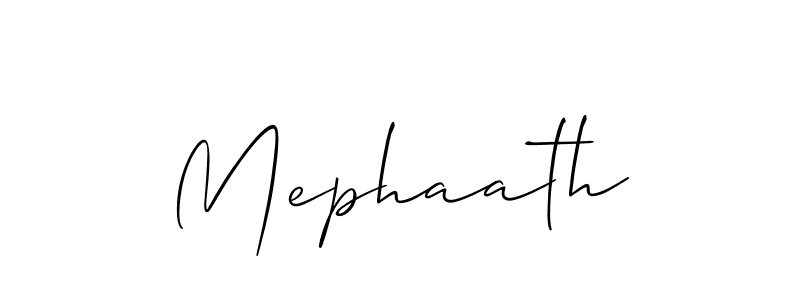 if you are searching for the best signature style for your name Mephaath. so please give up your signature search. here we have designed multiple signature styles  using Allison_Script. Mephaath signature style 2 images and pictures png