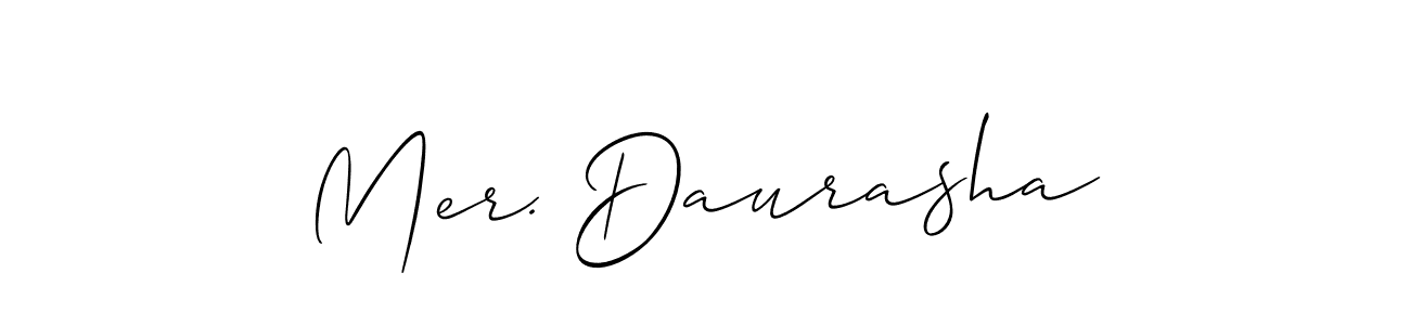 Once you've used our free online signature maker to create your best signature Allison_Script style, it's time to enjoy all of the benefits that Mer. Daurasha name signing documents. Mer. Daurasha signature style 2 images and pictures png