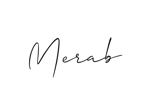Make a short Merab signature style. Manage your documents anywhere anytime using Allison_Script. Create and add eSignatures, submit forms, share and send files easily. Merab signature style 2 images and pictures png