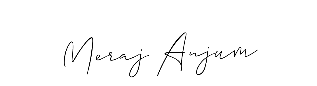 See photos of Meraj Anjum official signature by Spectra . Check more albums & portfolios. Read reviews & check more about Allison_Script font. Meraj Anjum signature style 2 images and pictures png